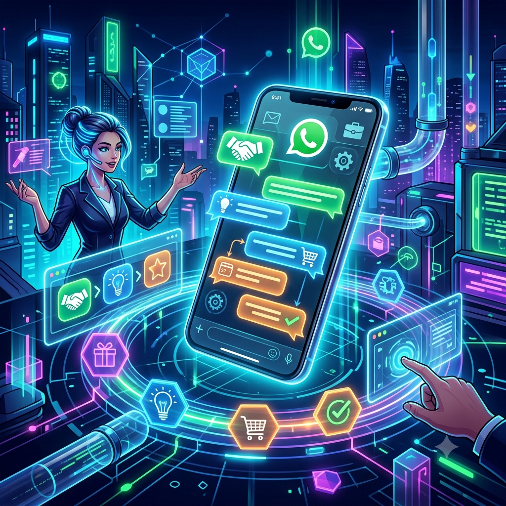 guion para vender por whatsapp business ejemplos