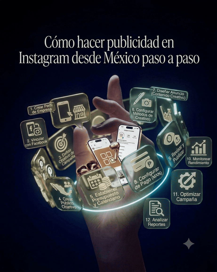 como hacer publicidad en instagram desde mexico paso a paso