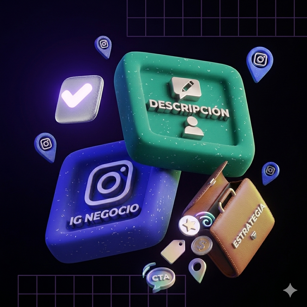 ¿Qué poner en la descripción de Instagram de un negocio?