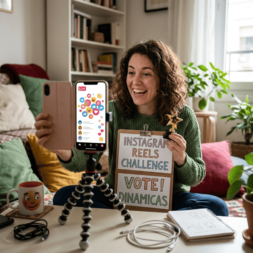 dinamicas para interactuar con seguidores en instagram