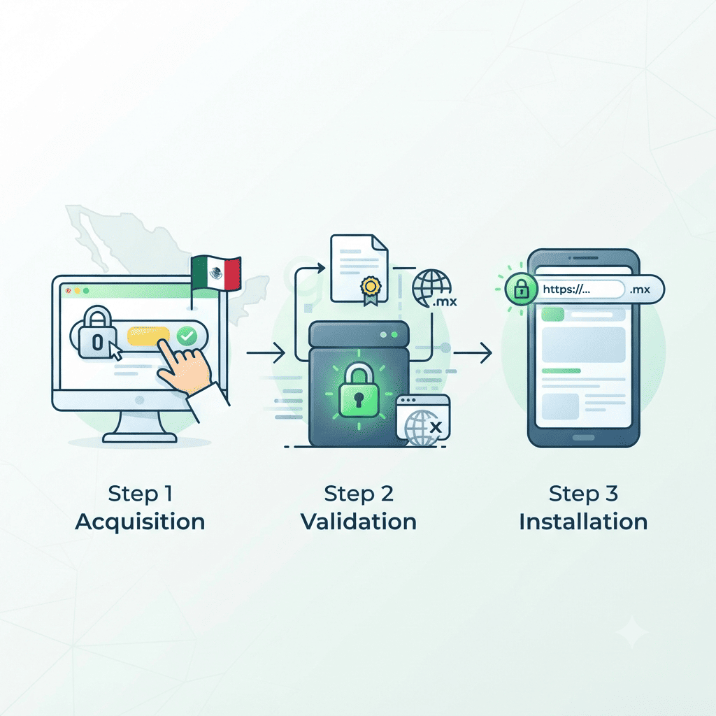 certificado ssl gratis mexico como instalarlo