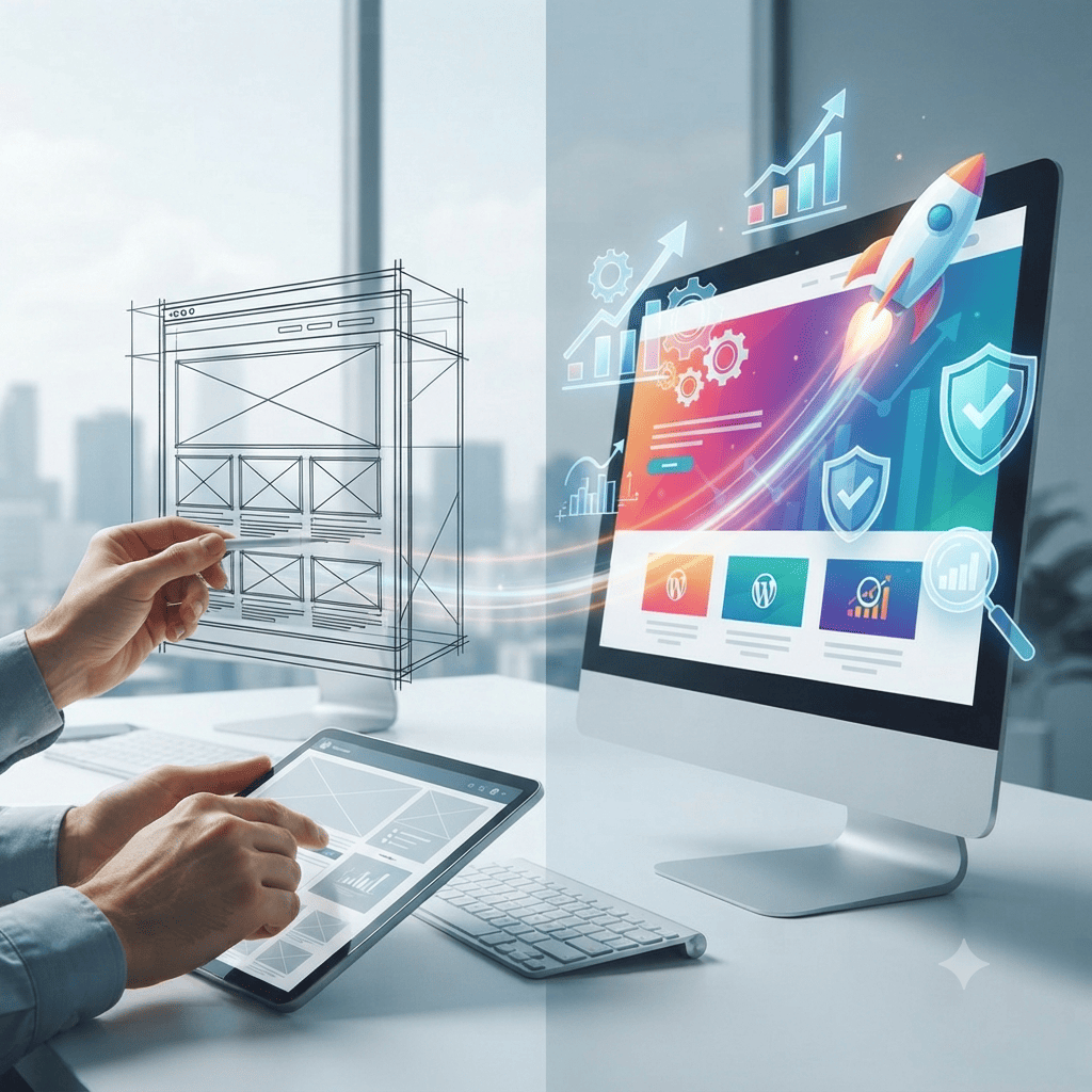 diseño web en wordpress ventajas para empresas
