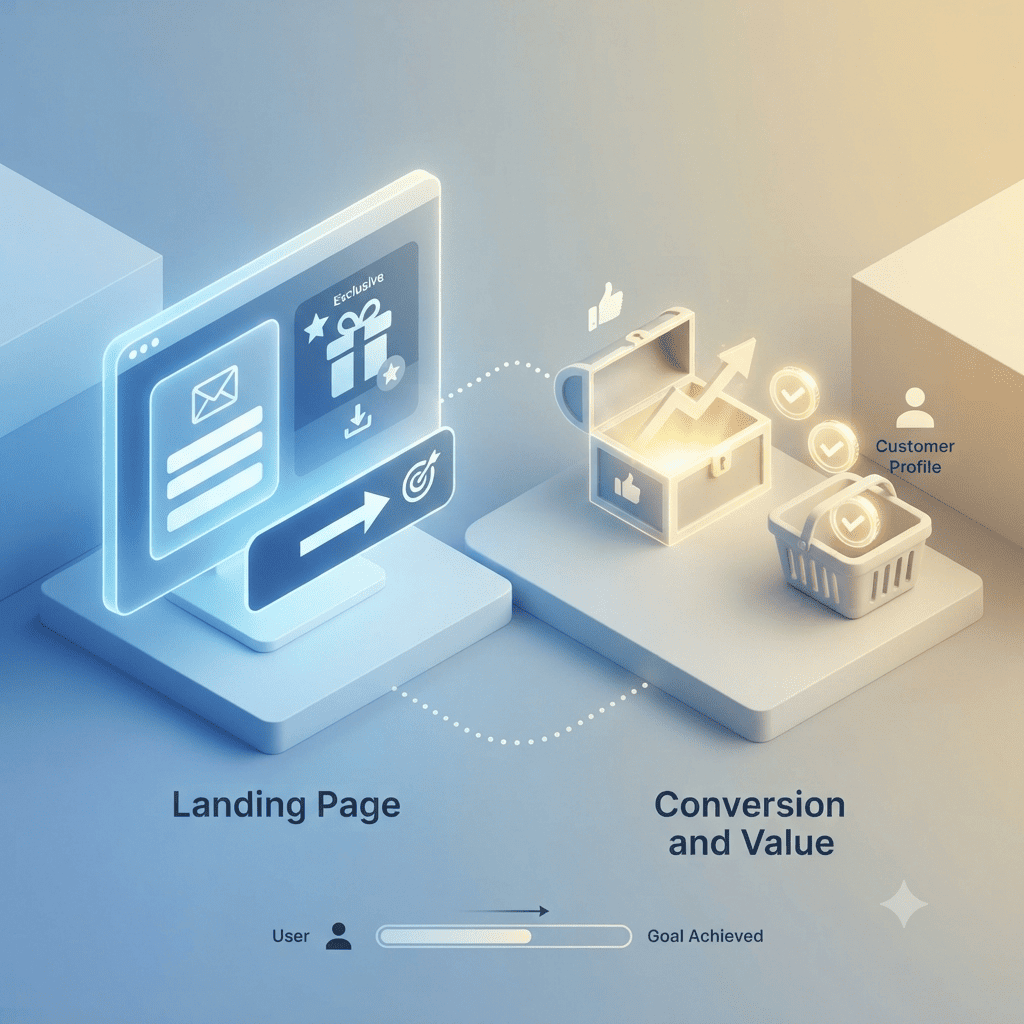 que es landing page y para que sirve en marketing