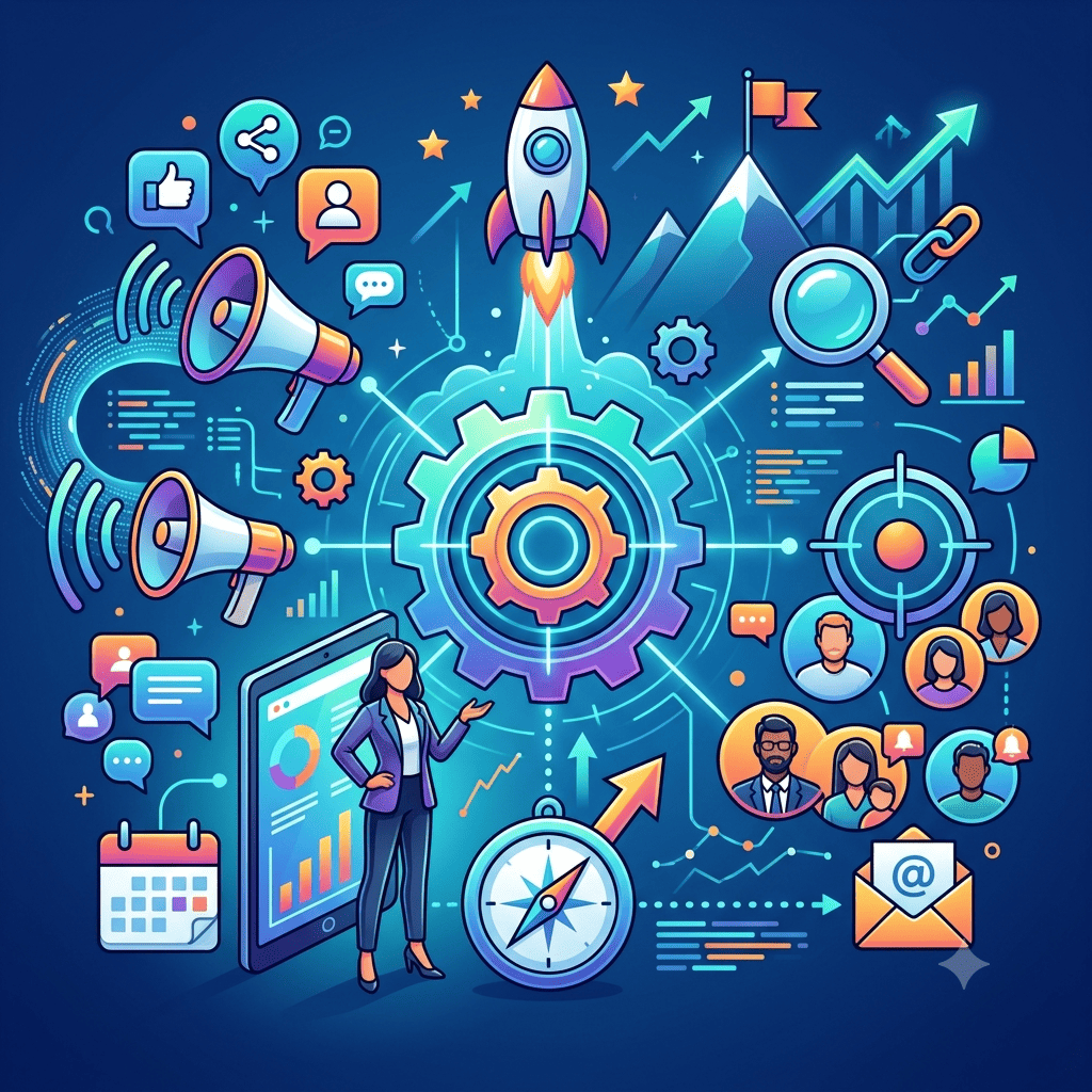 plan de marketing digital para una empresa de servicios