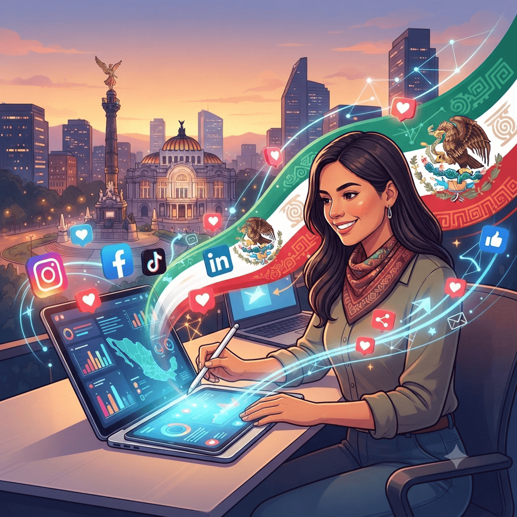 servicios de publicidad en redes sociales mexico